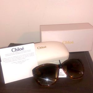 AUTHENTIC Chloe sunglasses